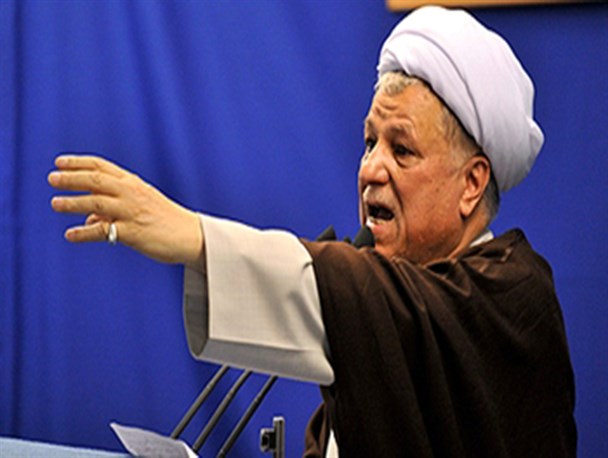 هاشمی رفسنجانی؛ به خدا من چیزی نگفتم/ پوستر