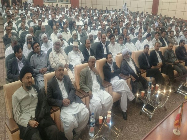 اعتبار نامه نمایندگی مجلس دهم به نماینده حوزه ایرانشهر اهدا شد