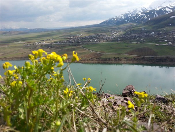 طبیعت زیبای بهاری سیلوانای ارومیه / تصاویر