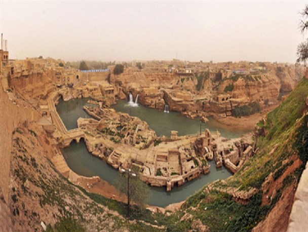 بیش از ۱۸۶ هزار بازدید از آثار تاریخی شوشتر در نوروز ۹۵