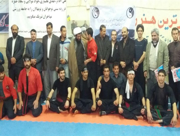 همایش کونگ فو درمهاجران وتقدیرازپیشکسوتان/ گزارش تصویری