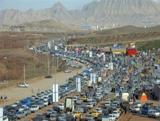 افزایش تردد در مرز جلفا و نوردوز طی نوروز ۹۵
