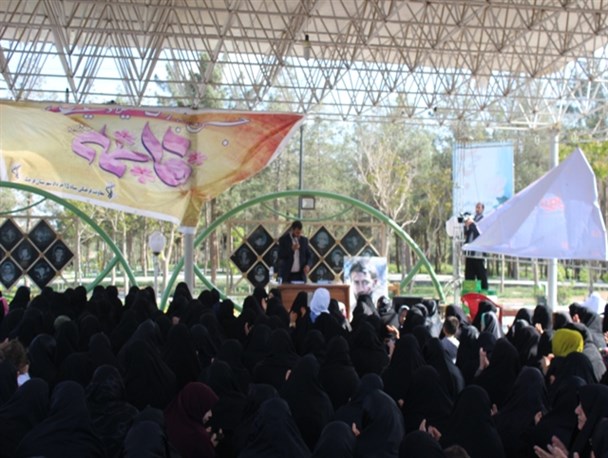 تصاویر جشن یاس نبی در شهرستان قرچک