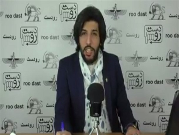 درگیری «امید دانا» با فخرآور/ضد انقلاب به جان هم افتادند
