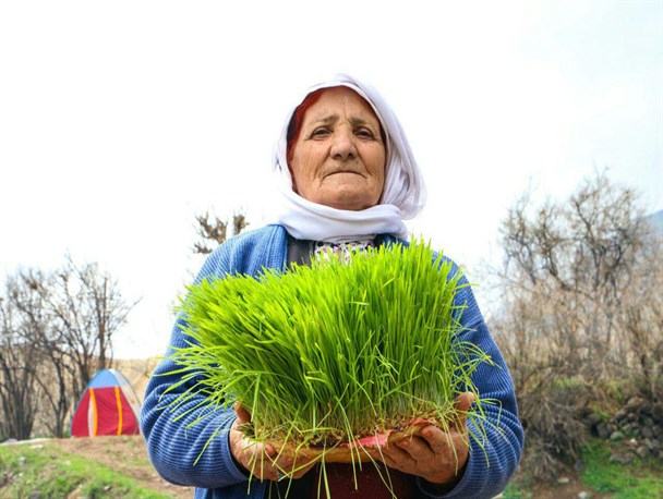 روستای نمهیل بیشترین مقصد گردشگران خلخالی بود/ تصاویر