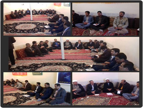 جلسه ستاد اعتکاف شهرستان اردل برگزار شد+تصاویر