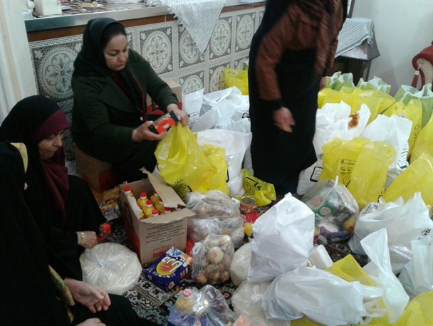 کوچه‎ای در قائم‌شهر که با نگاه کمک به دیگران زندگی می‎کنند +تصاویر