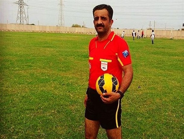 خداحافظی داور نمونه هرمزگانی در آخرین دور از رقابت های نوروزی
