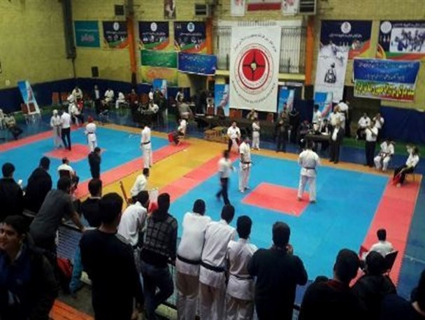 کسب ۱۲ مقام توسط کاراته کاران دانش آموز اندیمشکی