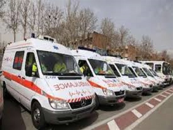 انجام 98 ماموریت توسط اورژانس شهرستان سامان