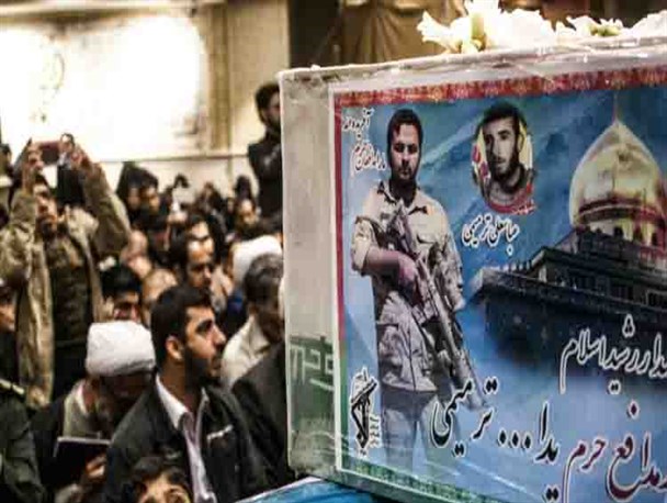 وداع مردم گرگان با دوازدهمین شهید مدافع حرم استان گلستان+تصاویر