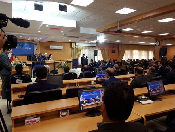 افتتاح 17 طرح اقتصادی در استان سمنان با حضور رئیس جمهور