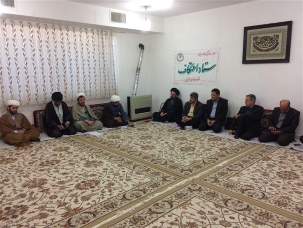 حجت الاسلام باقری: لزوم تسهیل و زمینه سازی برای رسیدن به اصل معنویات در اعتکاف