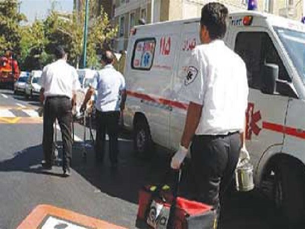 افزایش ۴۳ درصدی مأموریت‌های اورژانس ۱۱۵ شهرستان مبارکه