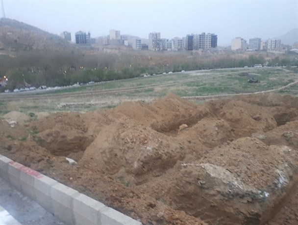 شعری برای مناقشه باغ مکائیل مهاباد