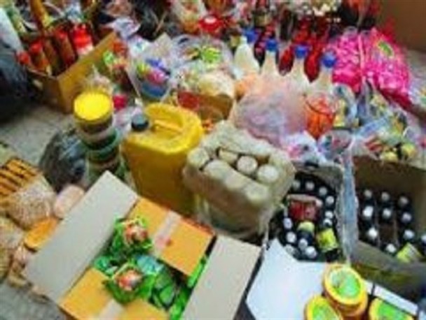 ۳۸ تن مواد غذایی در اصفهان کشف و معدوم شد
