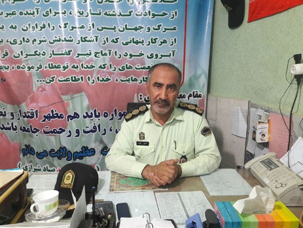 کاهش 16 درصدی تصادفات برون شهری در پلدختر/میزان سرقت در پلدختر57درصد کاهش یافت