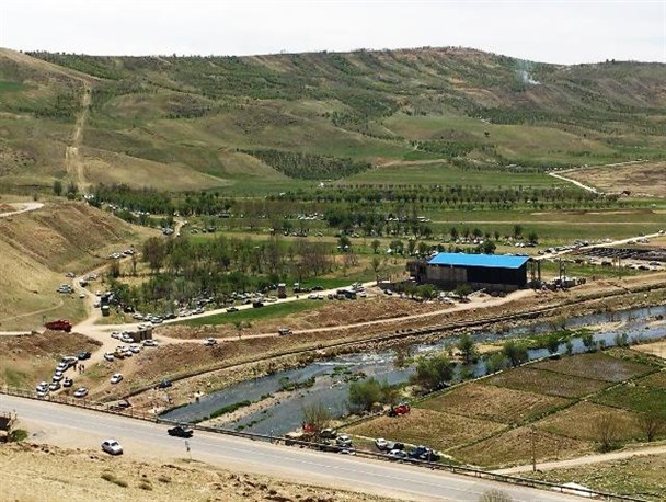 255 هزار مسافر نوروزی به اردل سفر کردند