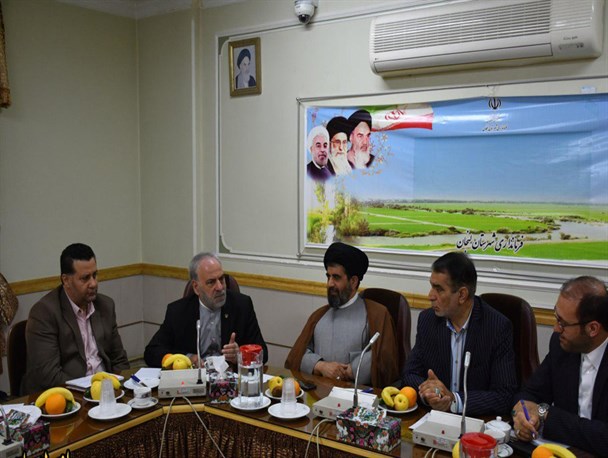 جلسه مشترک مسئولان برای احداث خط مترو اصفهان-لنجان-مبارکه/تصاویر