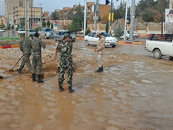 اعزام نخستین گروه جهادی از چهارمحال وبختیاری به پل دختر