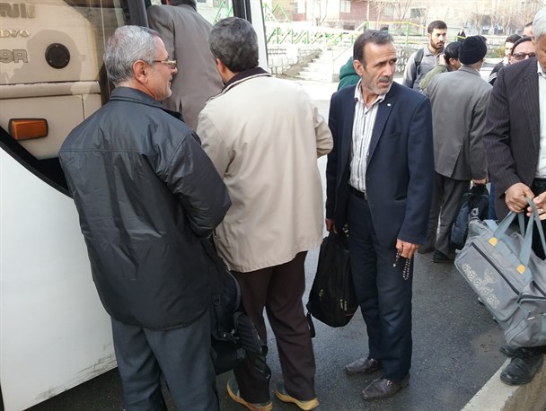 اعزام کاروان ۵۵ نفره جهادگران و موکب داران شهر اراک به استان لرستان