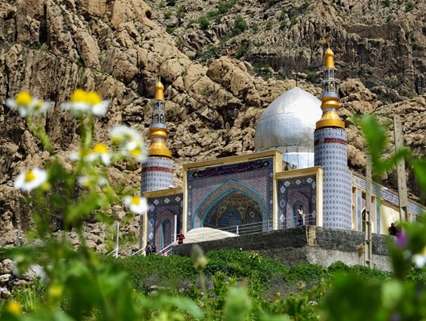 بقعه سید فخرالدین احمد،نگینی در دل کوه+تصاویر