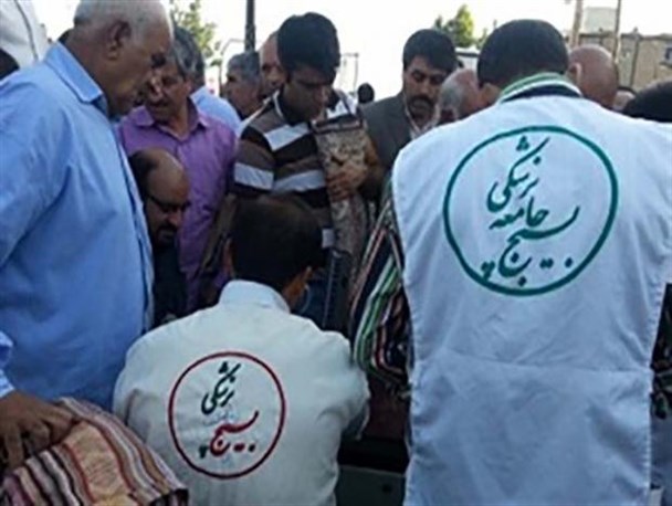 هشت تیم پزشکی از بروجرد به پلدختر اعزام شدند