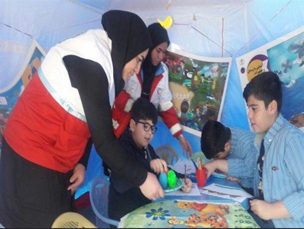 18 روز کار خدمت رسانی و امدادی به مسافران و گردشگران+تصاویر