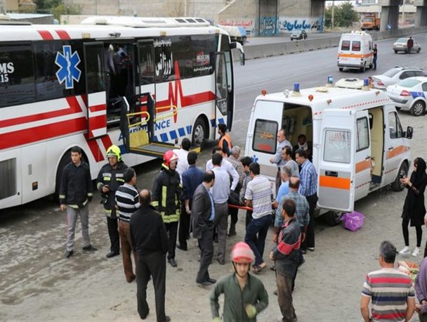 حوادث رانندگی در خراسان شمالی ۹۰۷ مصدوم برجا گذاشت