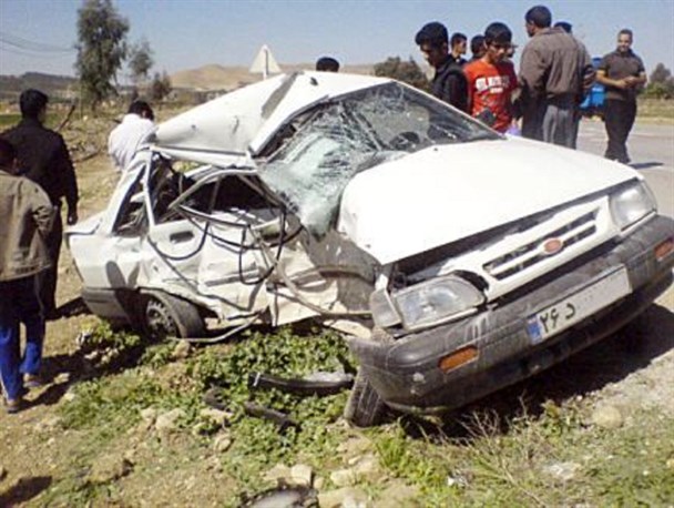 حوادث ترافیکی راه های البرز در نوروز، ۶ نفر را به کام مرگ برد