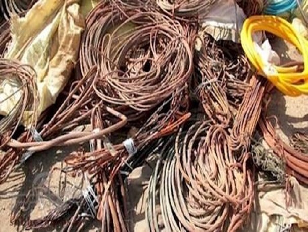 دستگیری سارق کابل‌های برق در گچساران