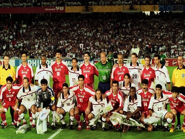 خاطرات ۱۹۹۸ لیون؛ مایه ترغیب تیم ملی ایران/ امید به صعود با برتری مقابل آمریکا به رهبری ستاره‌ها!