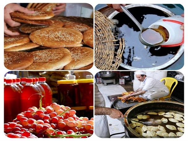 خوراکی های خوشمزه استان مرکزی در ماه میهمانی خدا+ تصاویر