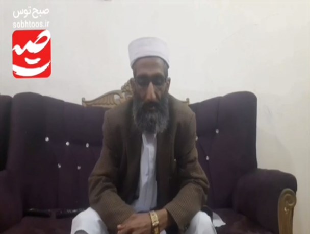 درخواست اشد مجازات برای محکومین حادثه حرم مطهر از سوی امام جماعت اهل سنت سمیع آباد