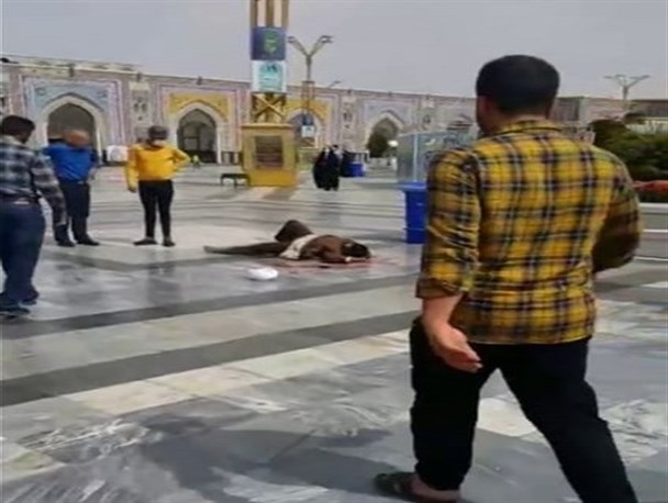 سخنان زائری‌ که ضارب ۳ طلبه در حرم رضوی را زمین‌گیر کرد
