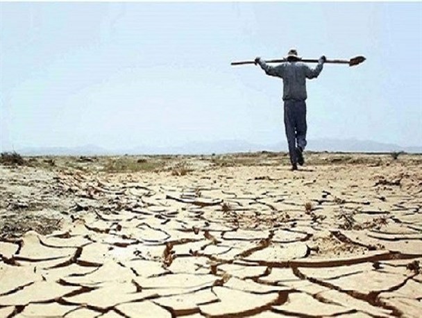 عطش زمین از تداوم خشکسالی/ کشت محصولات آبدوست، شرایط را بحرانی می کند