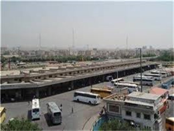 رایگان شدن ورود به پایانه مسافربری غدیر