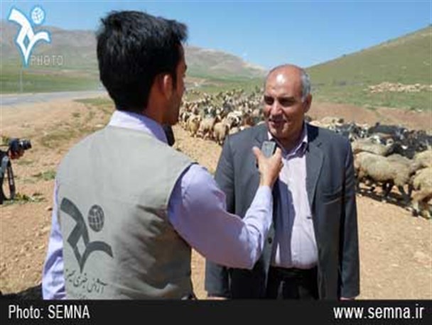 حضور ۴۷۵۰ خانوار عشایر در ییلاق سمیرم