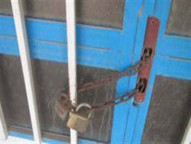 تصاویری از مدارسی که از طرف خیرین ساخته شده و افتتاح نشده است