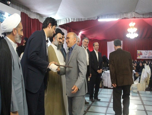 گزارش تصویری/مراسم تجلیل از مقام معلم در میاندورود