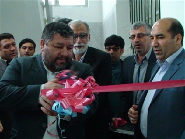 افتتاح ساختمان پزشکان فرهنگ در شهرستان آزادشه+تصاویر