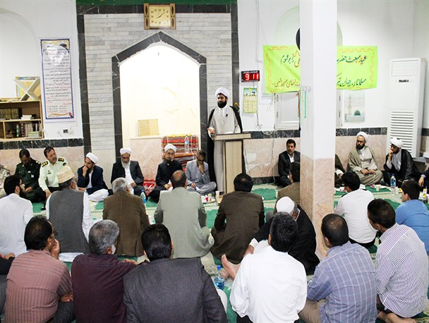 برگزاری اولین جشن مشترک مبعث در شهرستان مرزی سرخس+تصاویر