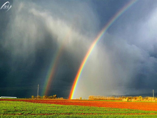 طبیعت اردبیل در اردیبهشت
