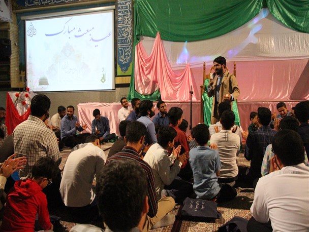 جشن بزرگ عید مبعث رسول مهربانی در بندرعباس برگزار شد+ تصاویر