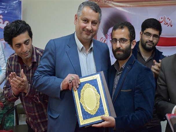 نشست سالانه خبرنگاران روزنامه حرف مازندران برگزار شد