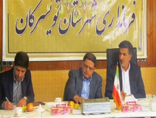 میزبانی تویسرکان در رویدادهای ورزشی، معرف شهرستان خواهد بود