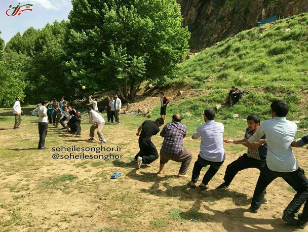 برگزاری اردوی فرهنگی تفریحی طلاب حوزه علمیه امام خمینی (ره) شهرستان سنقروکلیایی
