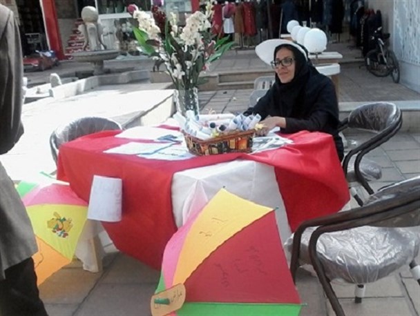 برگزاری ایستگاه آموزش همگانی سلامت مادر و خانواده /تصاویر