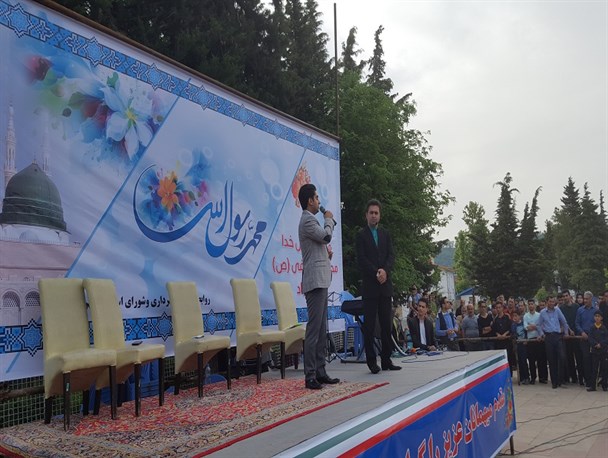 جشن مبعث در تالش / تصاویر
