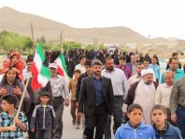 همایش پیاده روی خانوادگی مردم رضوانشهر/تصاویر